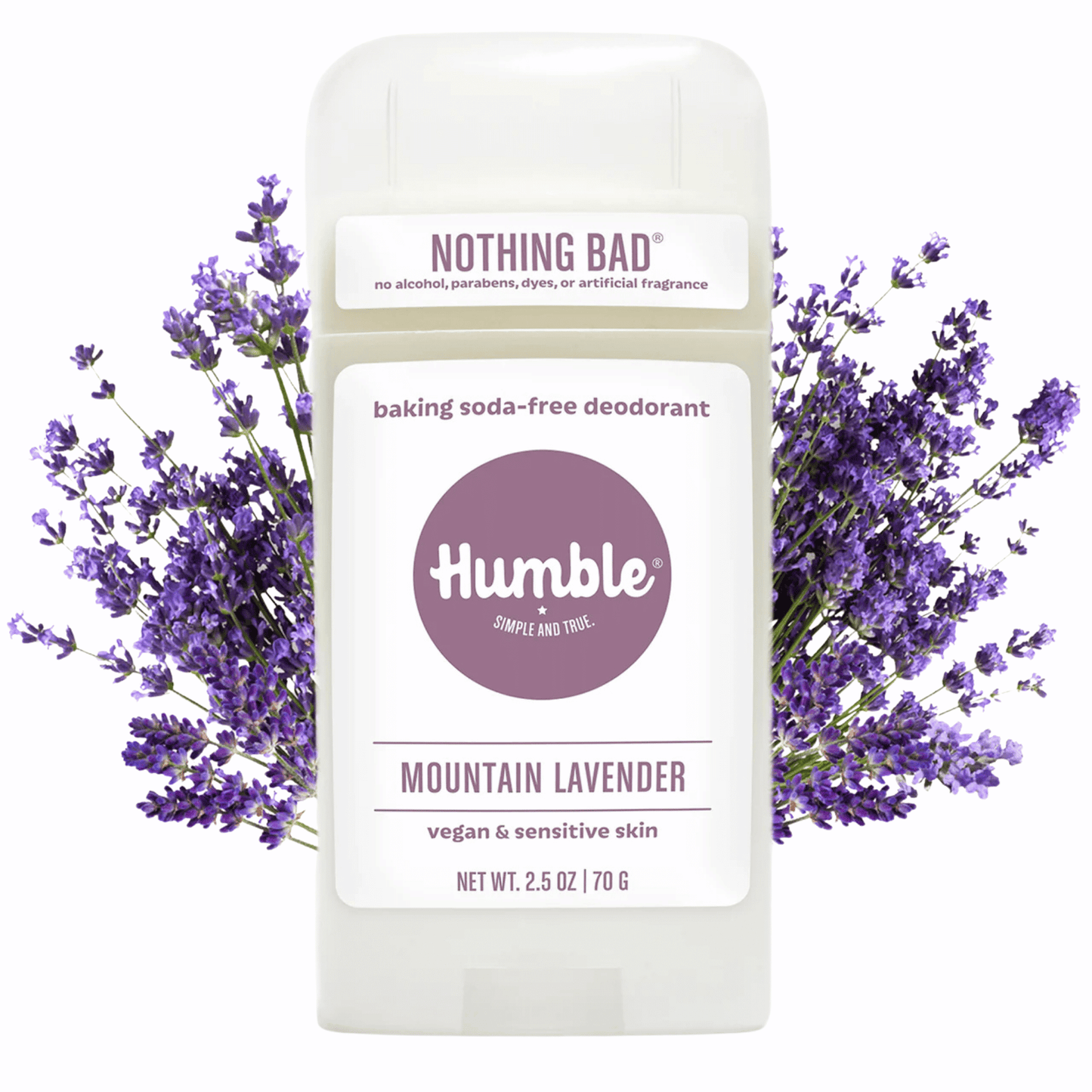 Alternate image of Humble Sensitive Mountain Lavender Vegan Deodorant (2.5 oz) 
