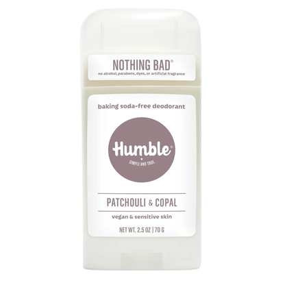 Primary image of Humble Sensitive Patchouli & Copal Vegan Deodorant (2.5 oz)