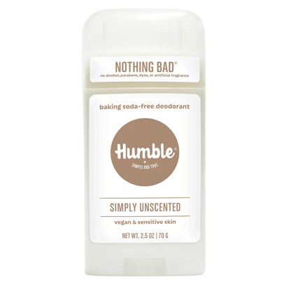 Primary image of Humble Sensitive Simply Unscented Vegan Deodorant (2.5 oz)