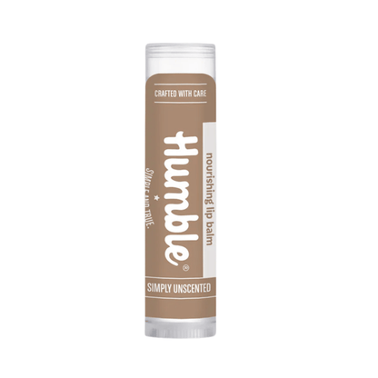 Primary image of Humble Simply Unscented Lip Balm (0.15 oz)