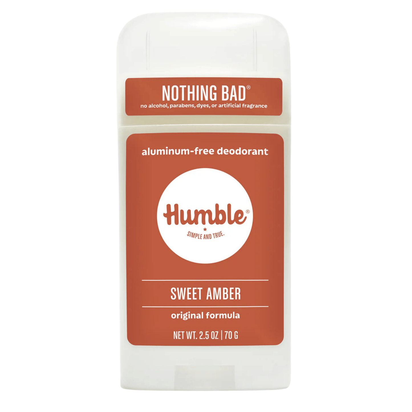 Primary image of Humble Sweet Amber Deodorant (2.5 oz)