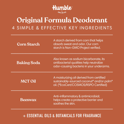 Alternate image of Humble Sweet Amber Deodorant (2.5 oz)