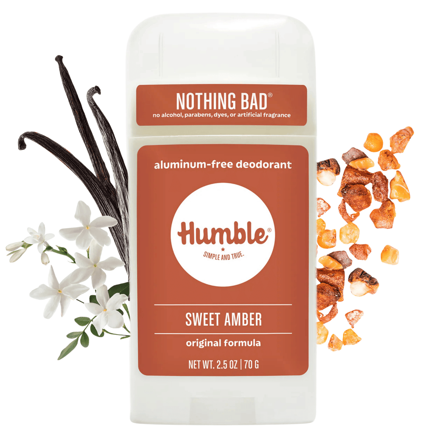 Alternate image of Humble Sweet Amber Deodorant (2.5 oz)