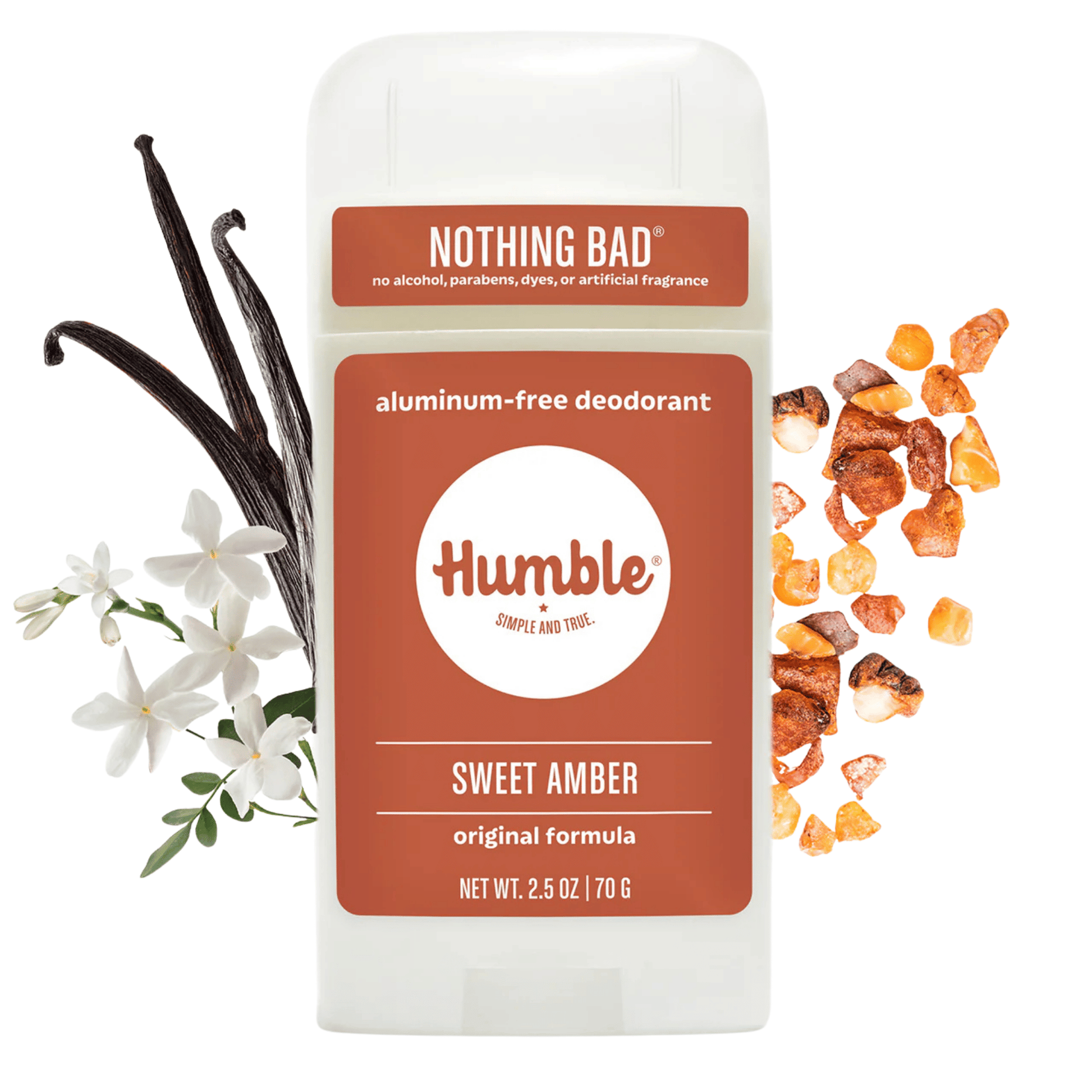 Alternate image of Humble Sweet Amber Deodorant (2.5 oz)