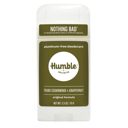 Primary image of Humble Texas Cedarwood & Grapefruit Deodorant (2.5 oz)