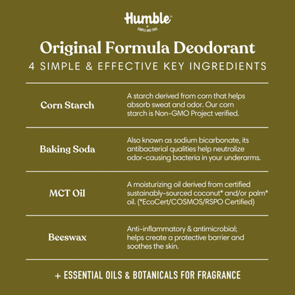 Alternate image of Humble Texas Cedarwood & Grapefruit Deodorant (2.5 oz)