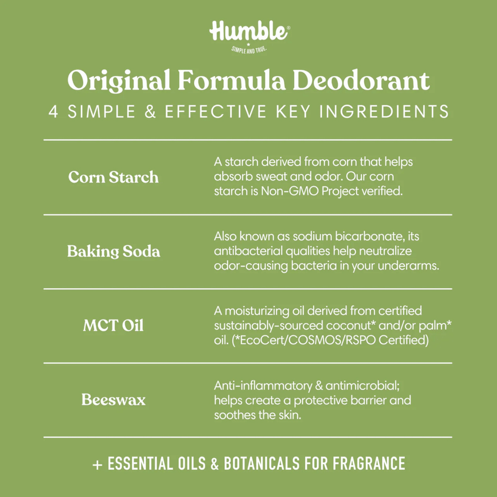 Alternate image of Humble Travel Lemongrass & Sage Deodorant (0.5 oz)
