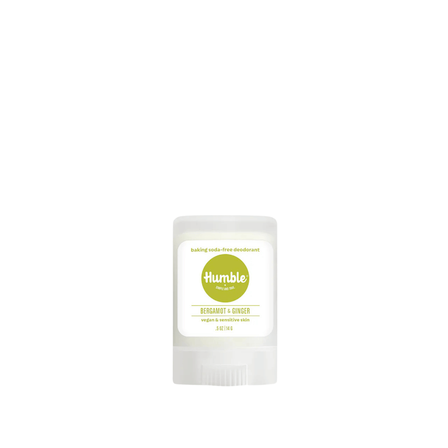 Primary image of Humble Travel Sensitive Bergamot & Ginger Vegan Deodorant (0.5 oz)