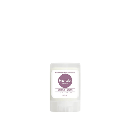 Primary image of Humble Travel Sensitive Mountain Lavender Vegan Deodorant (0.5 oz) 