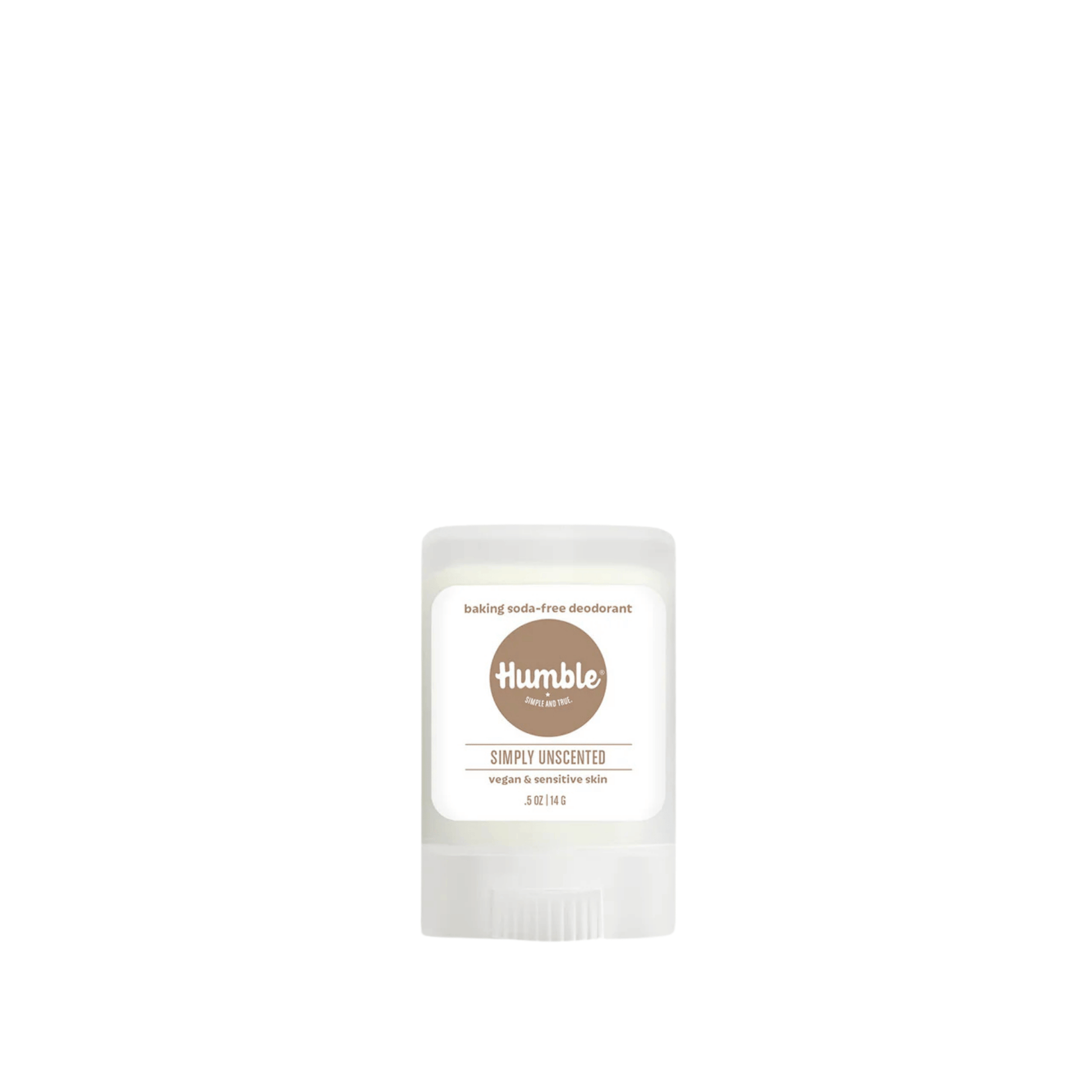 Primary image of Humble Travel Sensitive Simply Unscented Vegan Deodorant (0.5 oz)