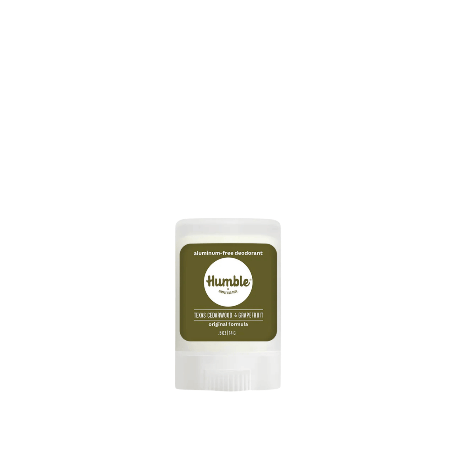 Primary image of Humble Travel Texas Cedarwood & Grapefruit Deodorant (0.5 oz)
