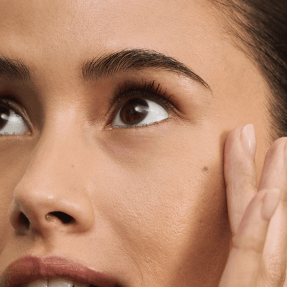 Alternate image of model wearing ILIA 11W Georgette Skin Blur Serum Concealer