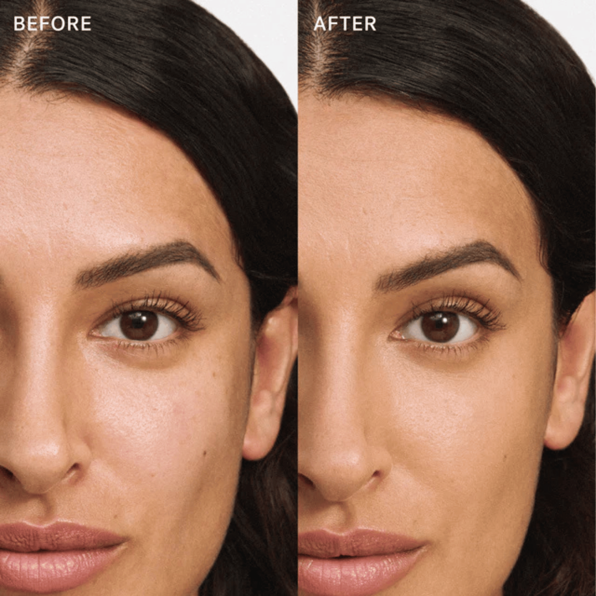 Alternate image of model wearing ILIA 14W Poplin Skin Blur Serum Concealer