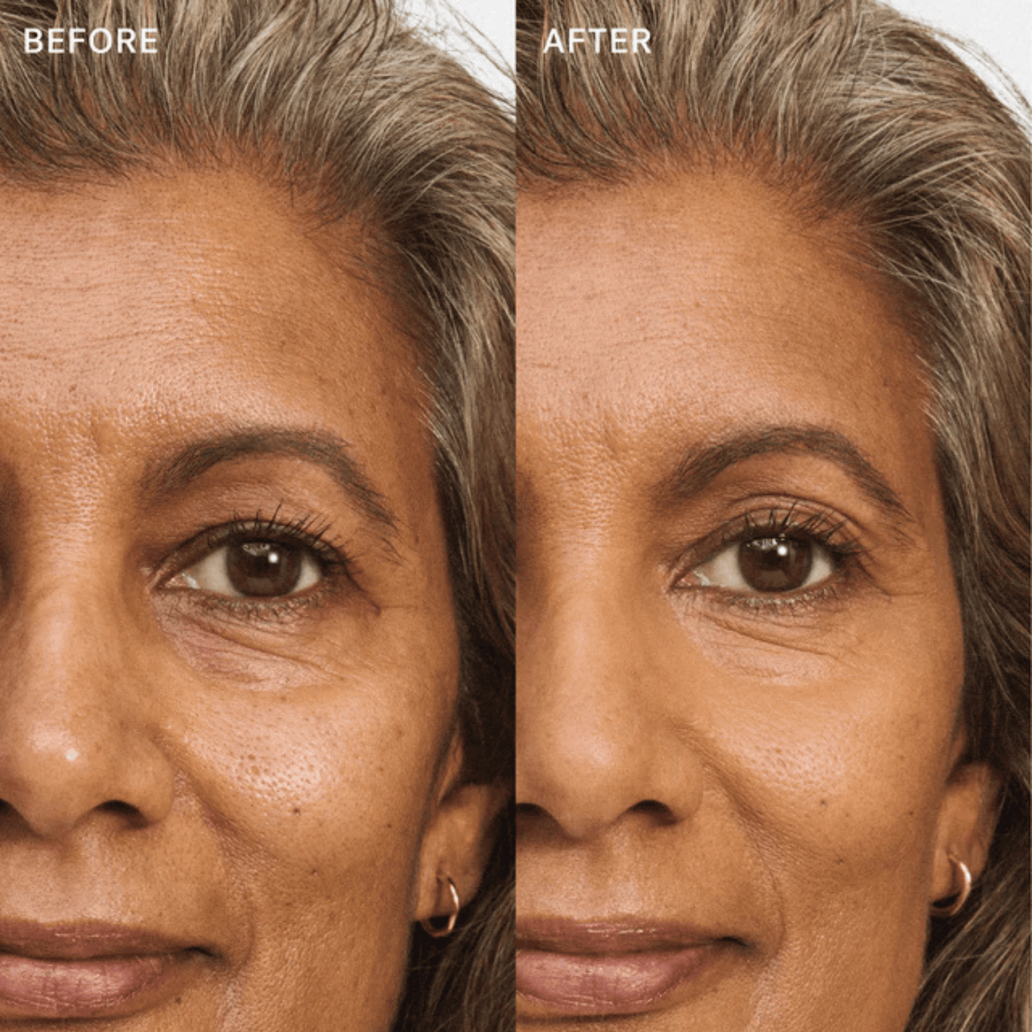 Alternate image of model wearing ILIA 34 Broderie Skin Blur Serum Concealer