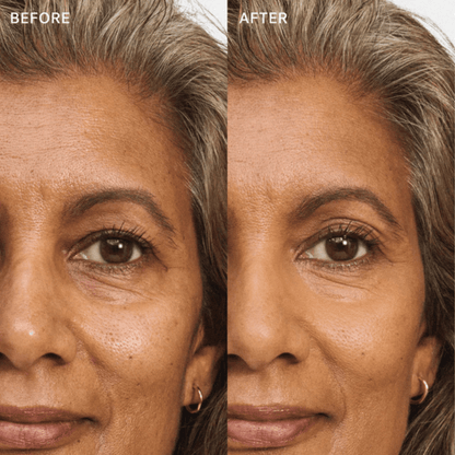 Alternate image of model wearing ILIA 34 Broderie Skin Blur Serum Concealer