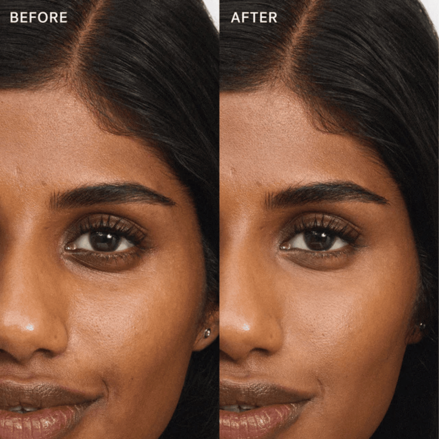 Alternate image of model wearing ILIA 24O Percale Skin Blur Serum Concealer