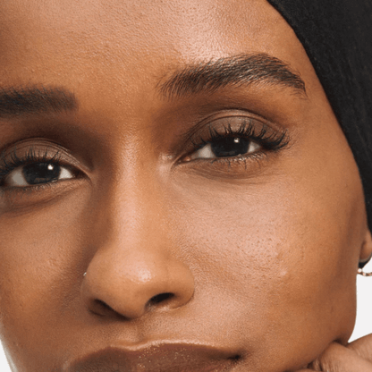 Alternate image of model wearing ILIA 25N Habotai Skin Blur Serum Concealer