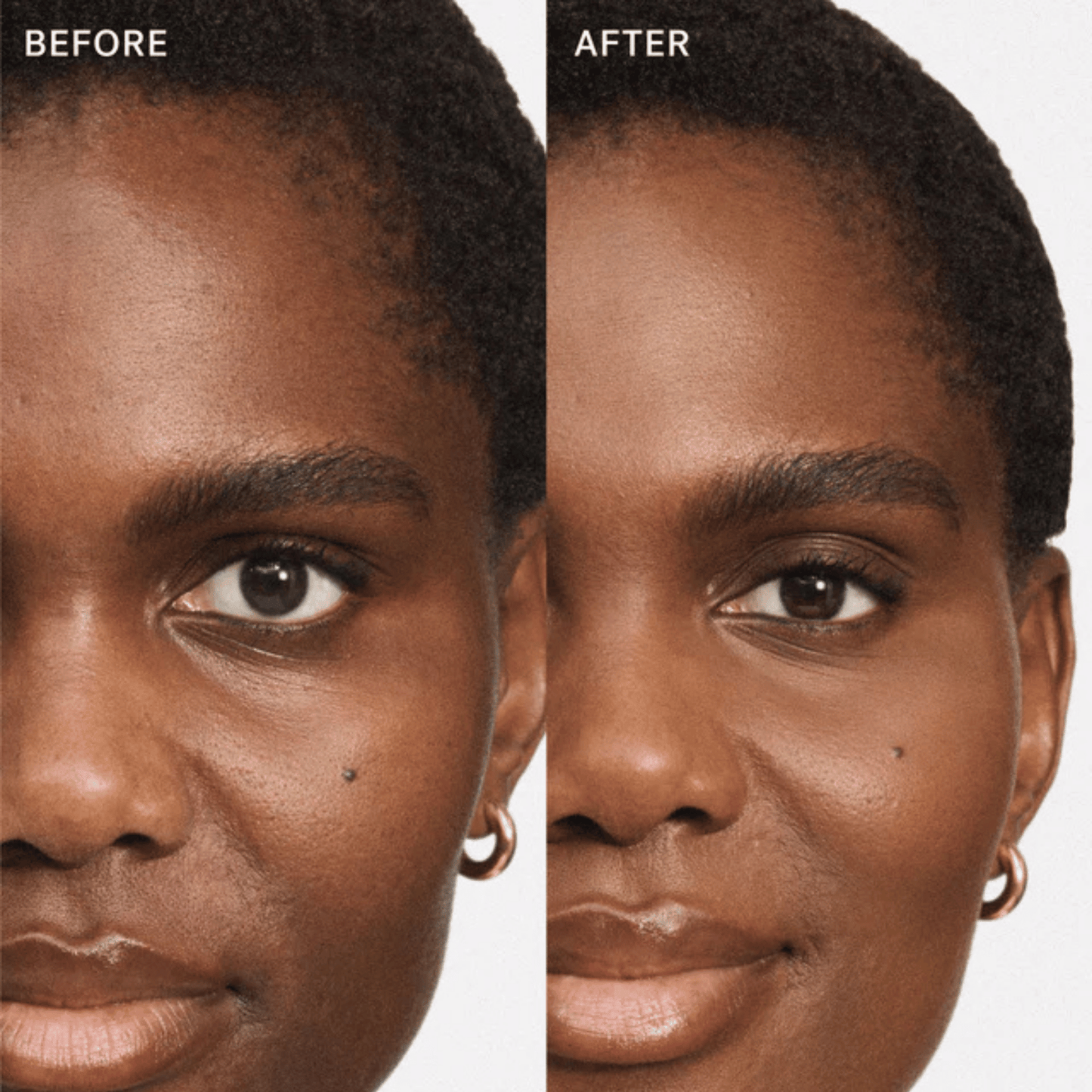 Alternate image of model wearing ILIA 30N Chantilly Skin Blur Serum
