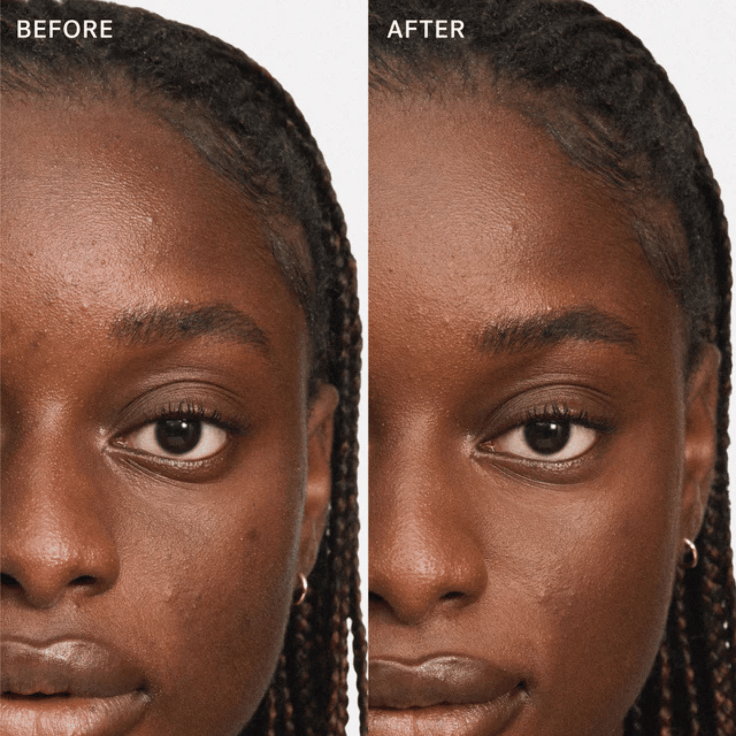 Alternate image of model wearing ILIA 31 Linen Skin Blur Serum Concealer
