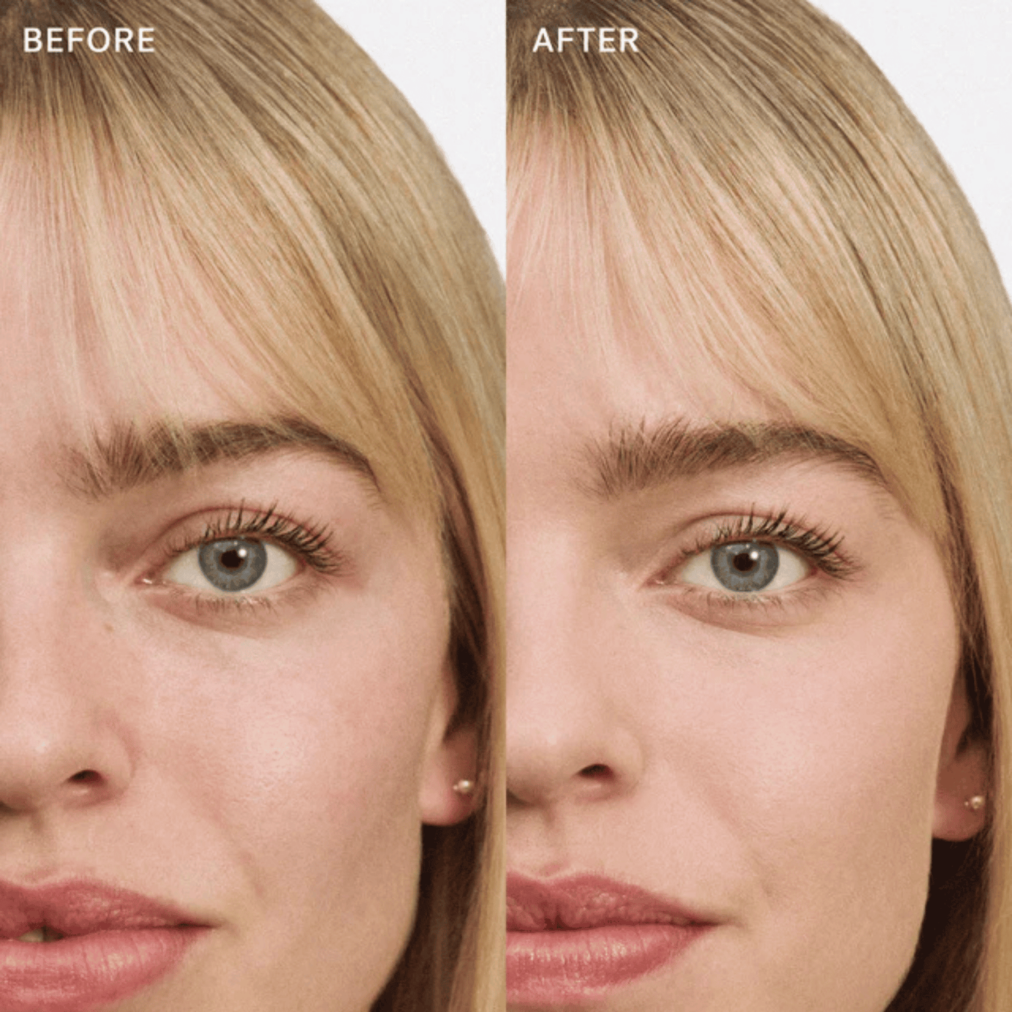 Alternate image of model wearing ILIA 4C Organza Skin Blur Serum Concealer