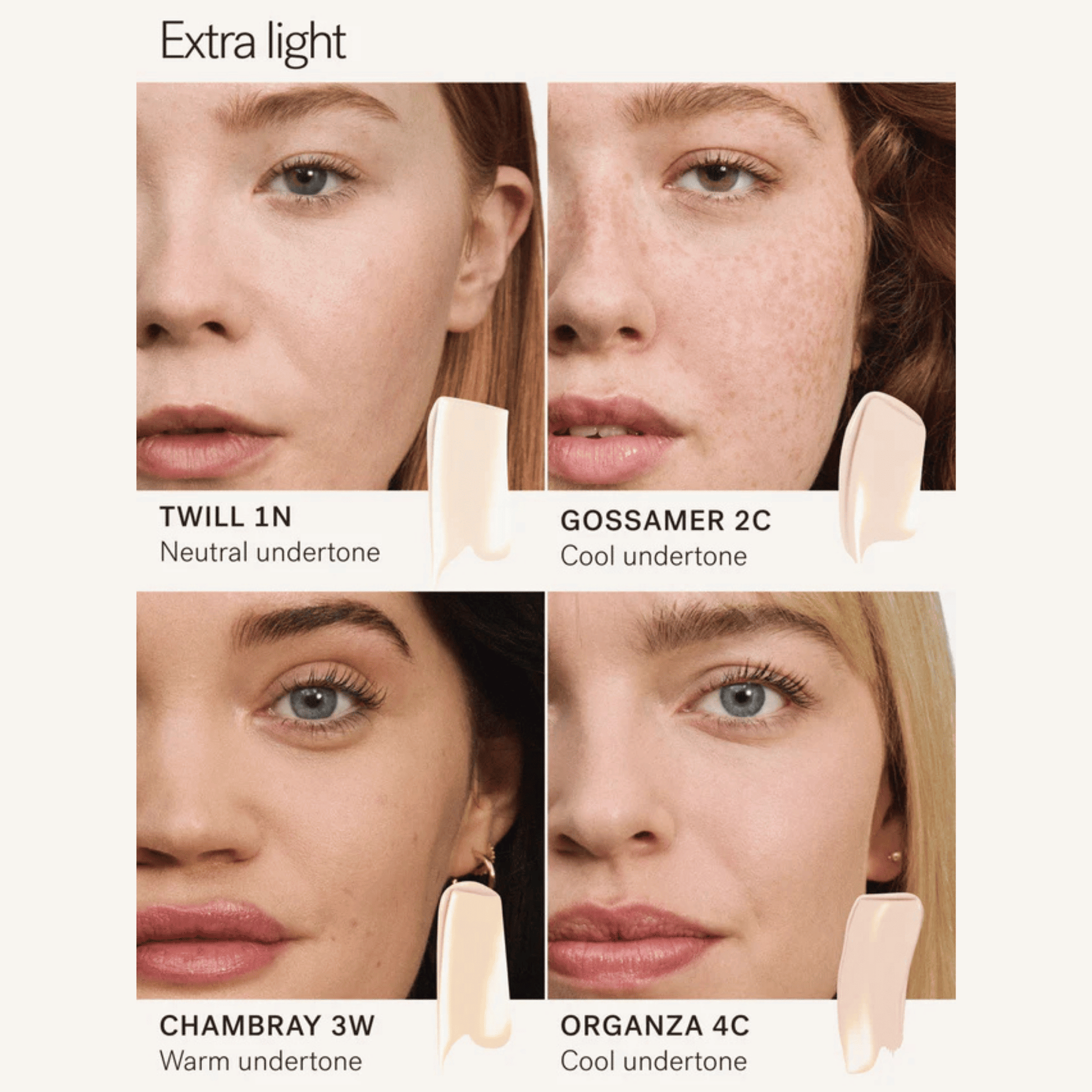 Alternate image of Shade Grid Extra Light ILIA Skin Blur Serum Concealer