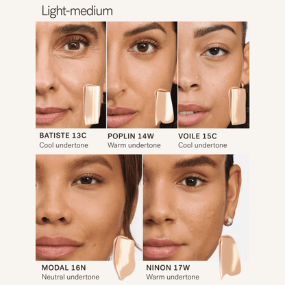 Alternate image of Shade Grid Light-Medium ILIA Skin Blur Serum Concealer