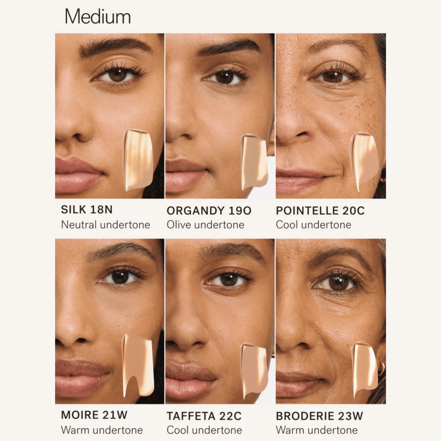 Alternate image of Medium Shade Grid ILIA Skin Blur Serum Concealer