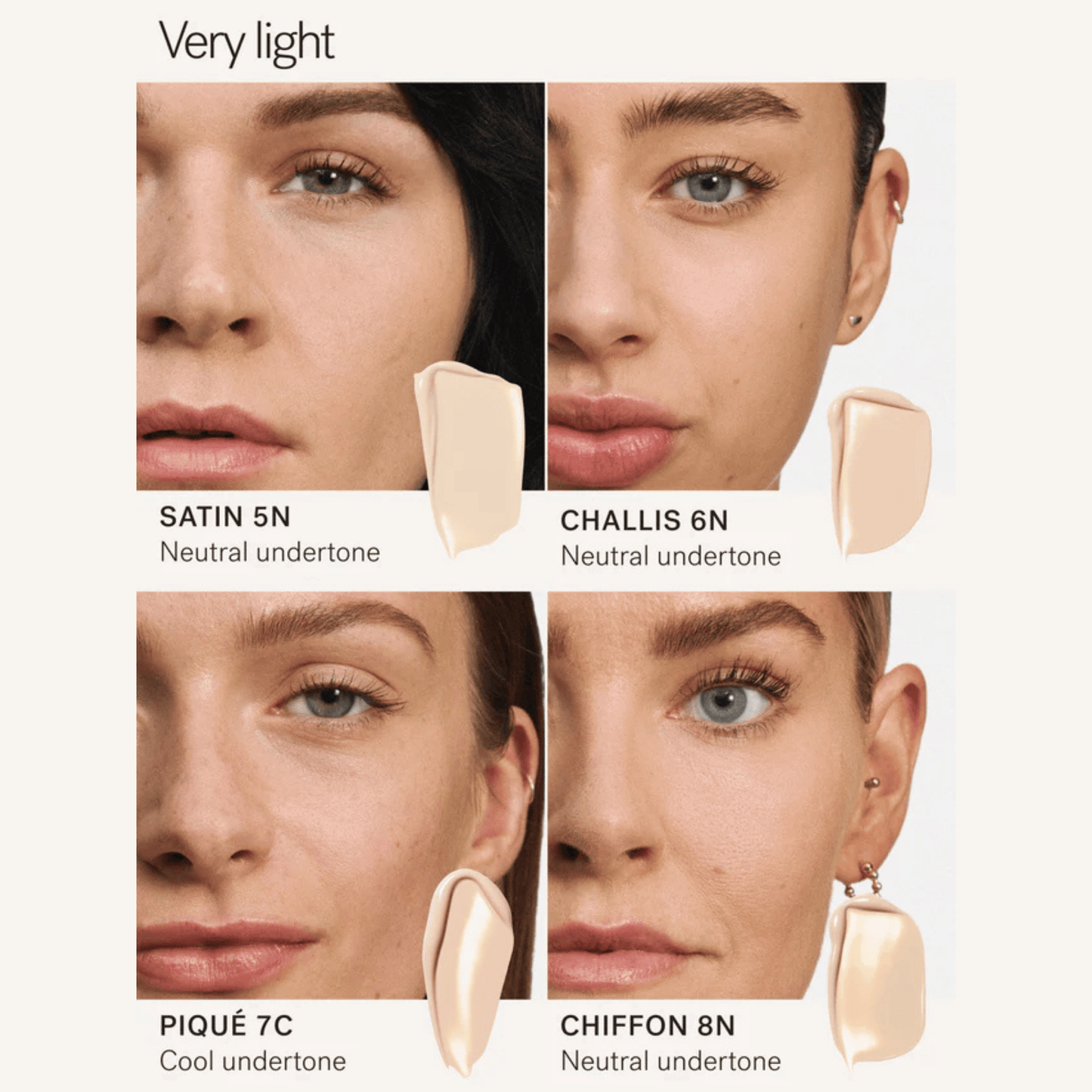 Alternate image of Shade Grid Very Light ILIA Skin Blur Serum Concealer