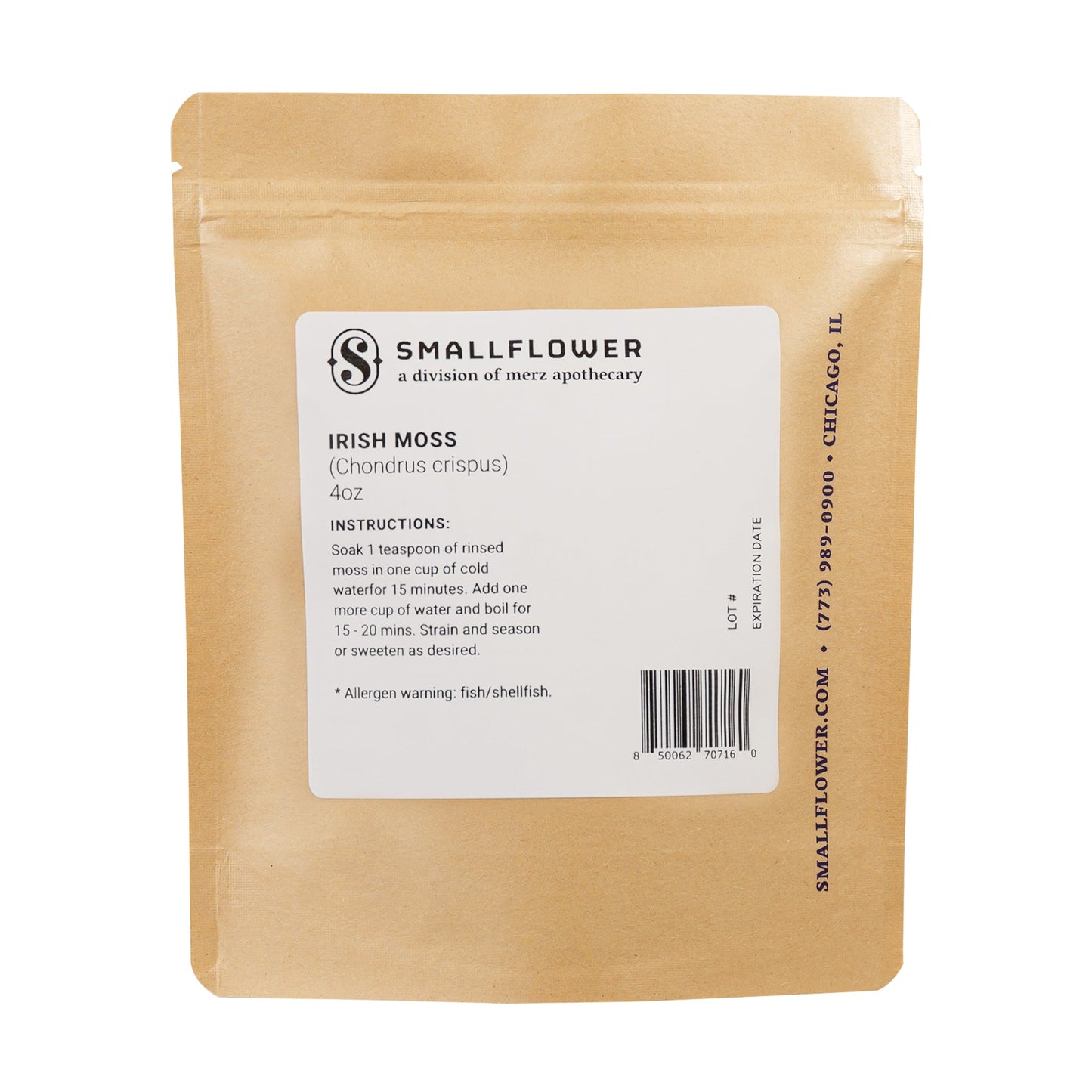 Alternate Image of Irish Moss (Chondrus crispus)