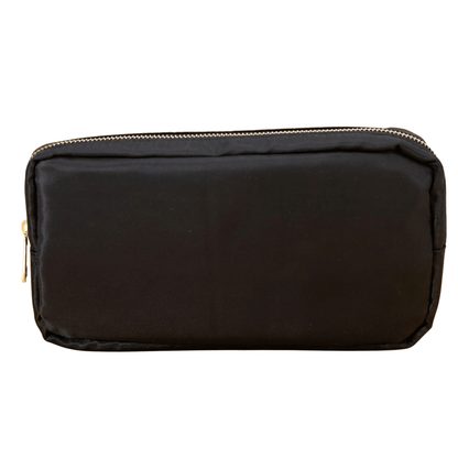 Primary image of JOSSLYN Black Classic Small Makeup Pouch