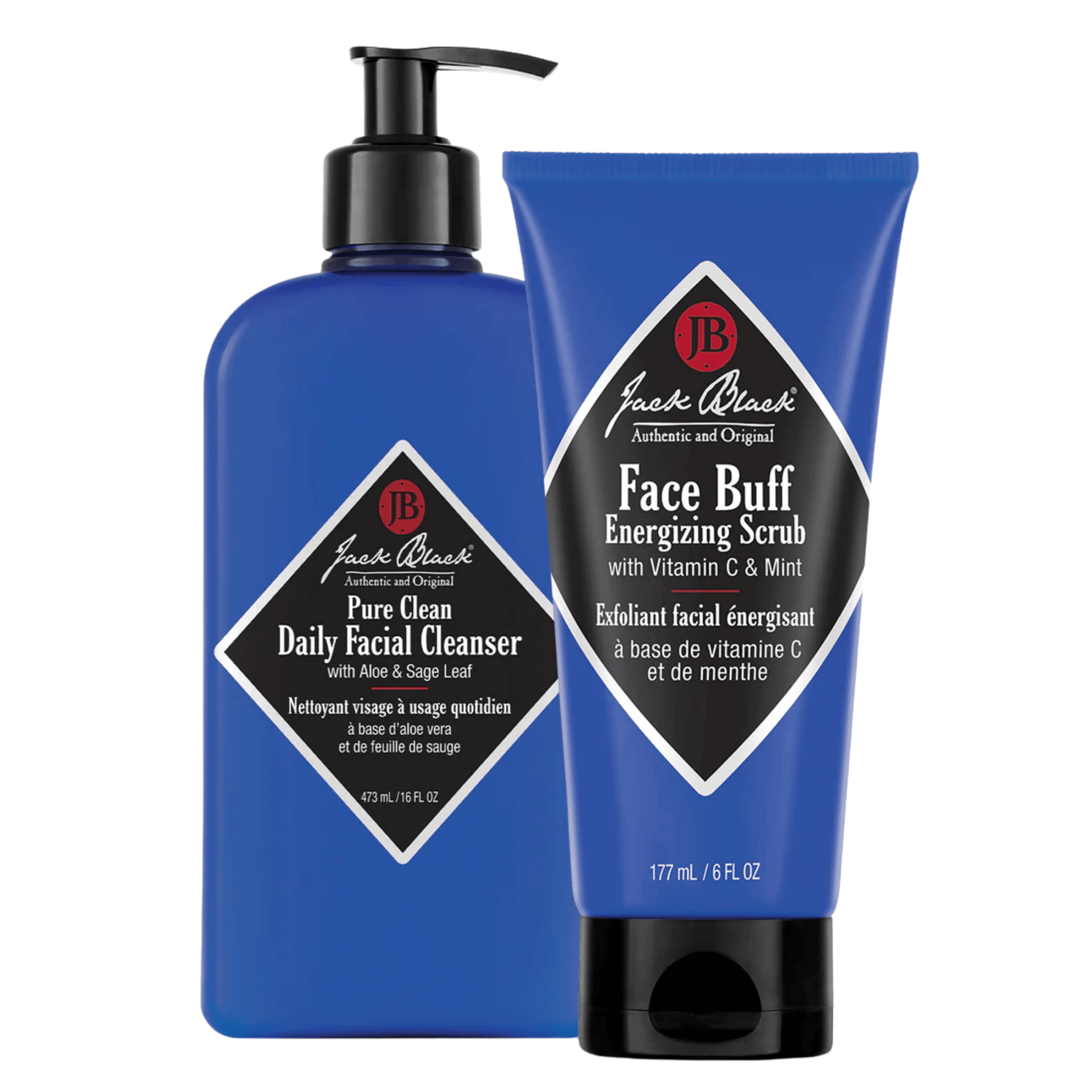 Primary image of Jack Black Cleansing Essentials 2 Piece 