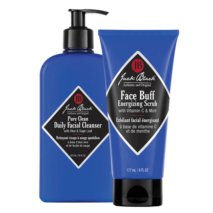 Primary image of Jack Black Cleansing Essentials 2 Piece 