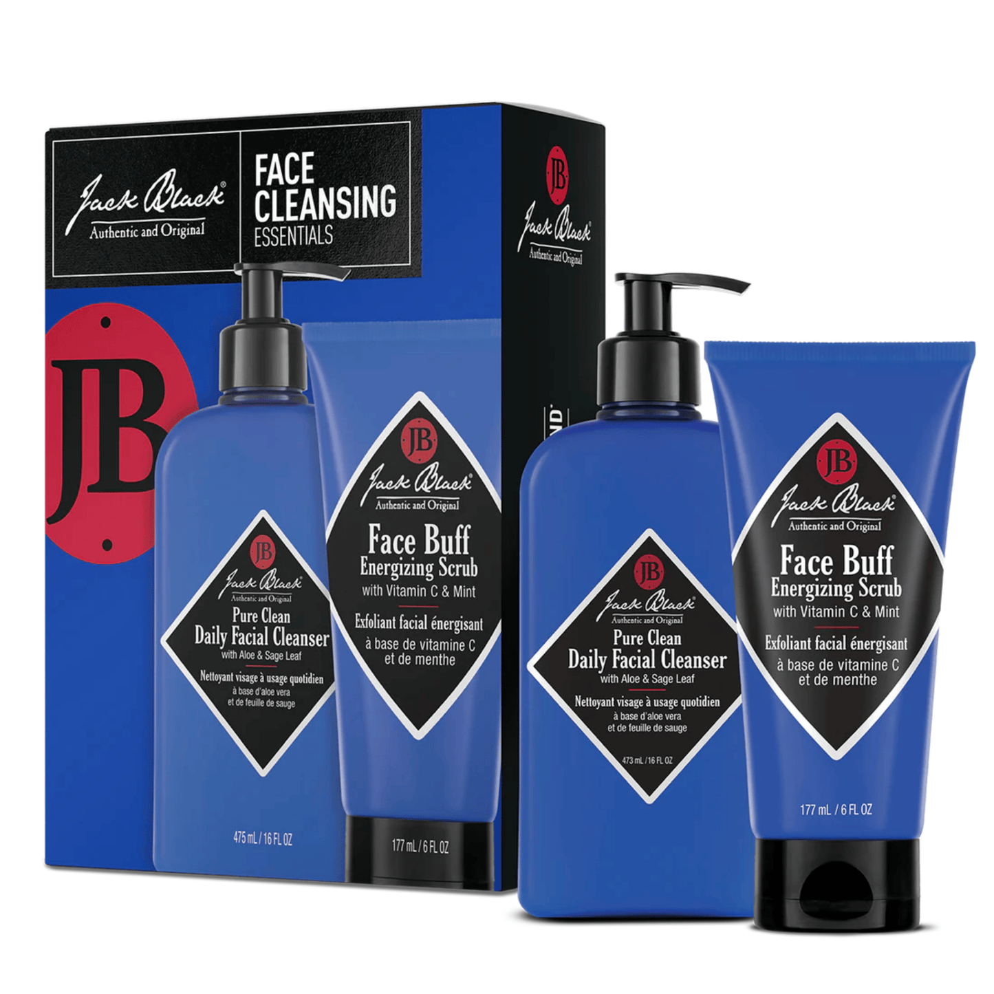 Alternate image of Jack Black Cleansing Essentials 2 Piece 