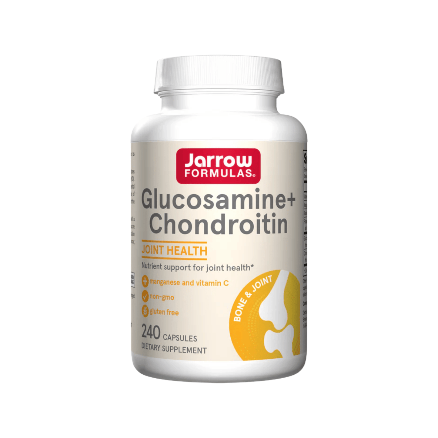 Primary image of Jarrow Formulas Glucosamine + Chondroitin (240 count)