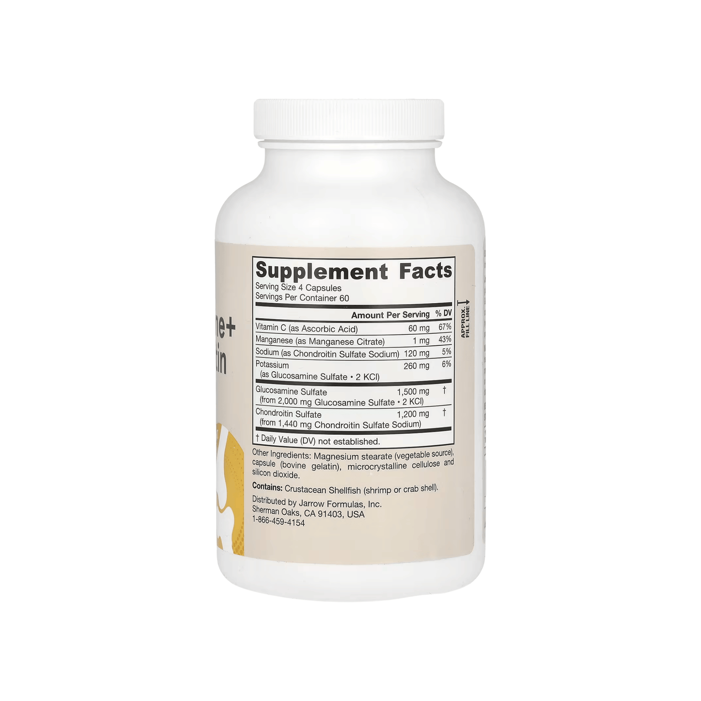 Alternate image of Jarrow Formulas Glucosamine + Chondroitin (240 count)