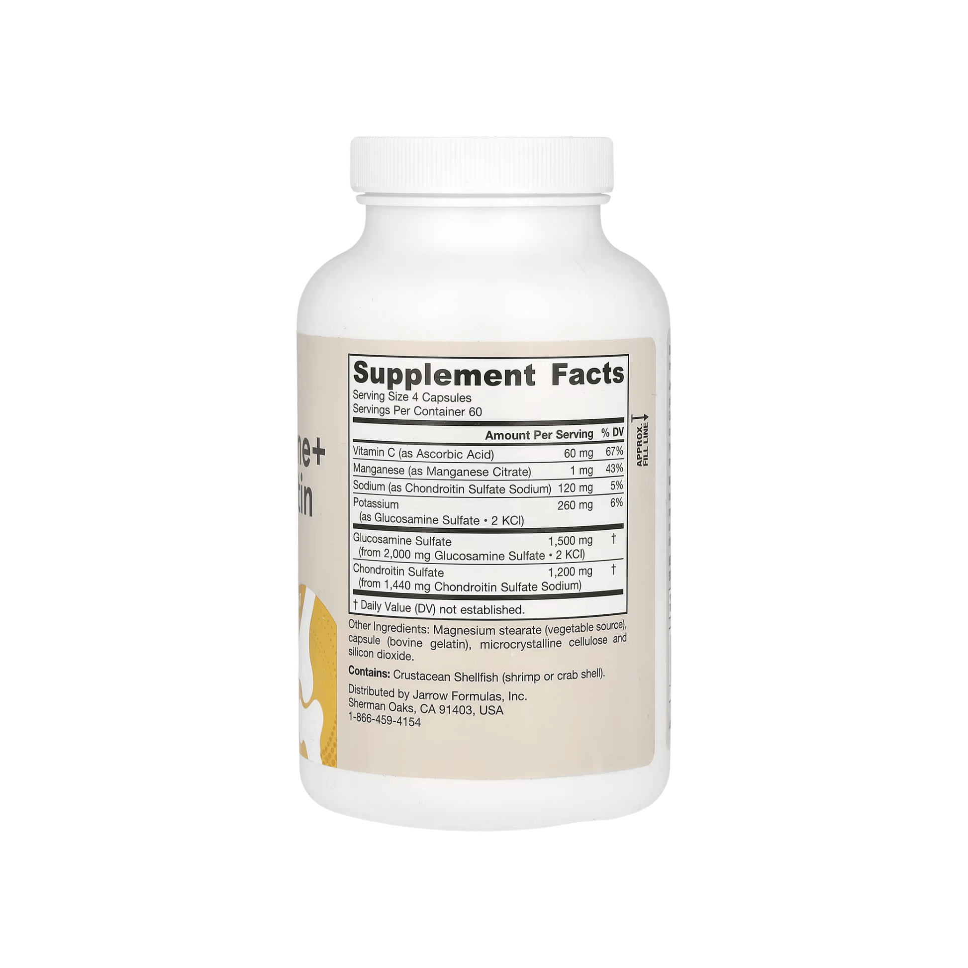 Alternate image of Jarrow Formulas Glucosamine + Chondroitin (240 count)
