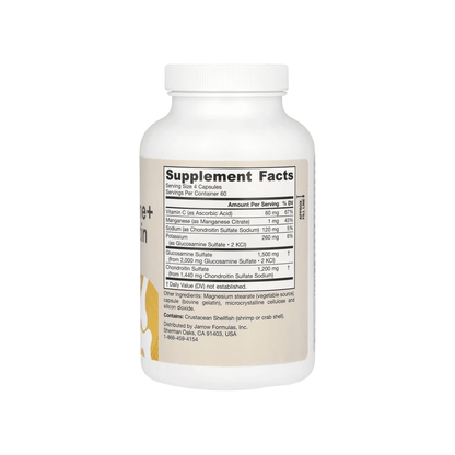 Alternate image of Jarrow Formulas Glucosamine + Chondroitin (240 count)