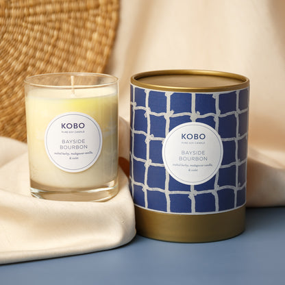 Alternate Image of Bayside Bourbon Coastal Candle