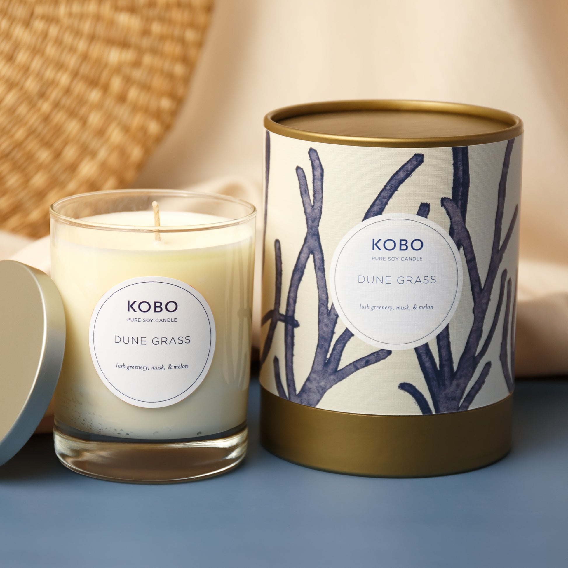 Alternate Image of Dune Grass Coastal Candle