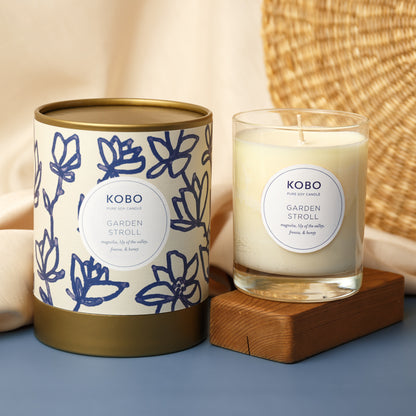 Alternate Image of Garden Stroll Coastal Candle