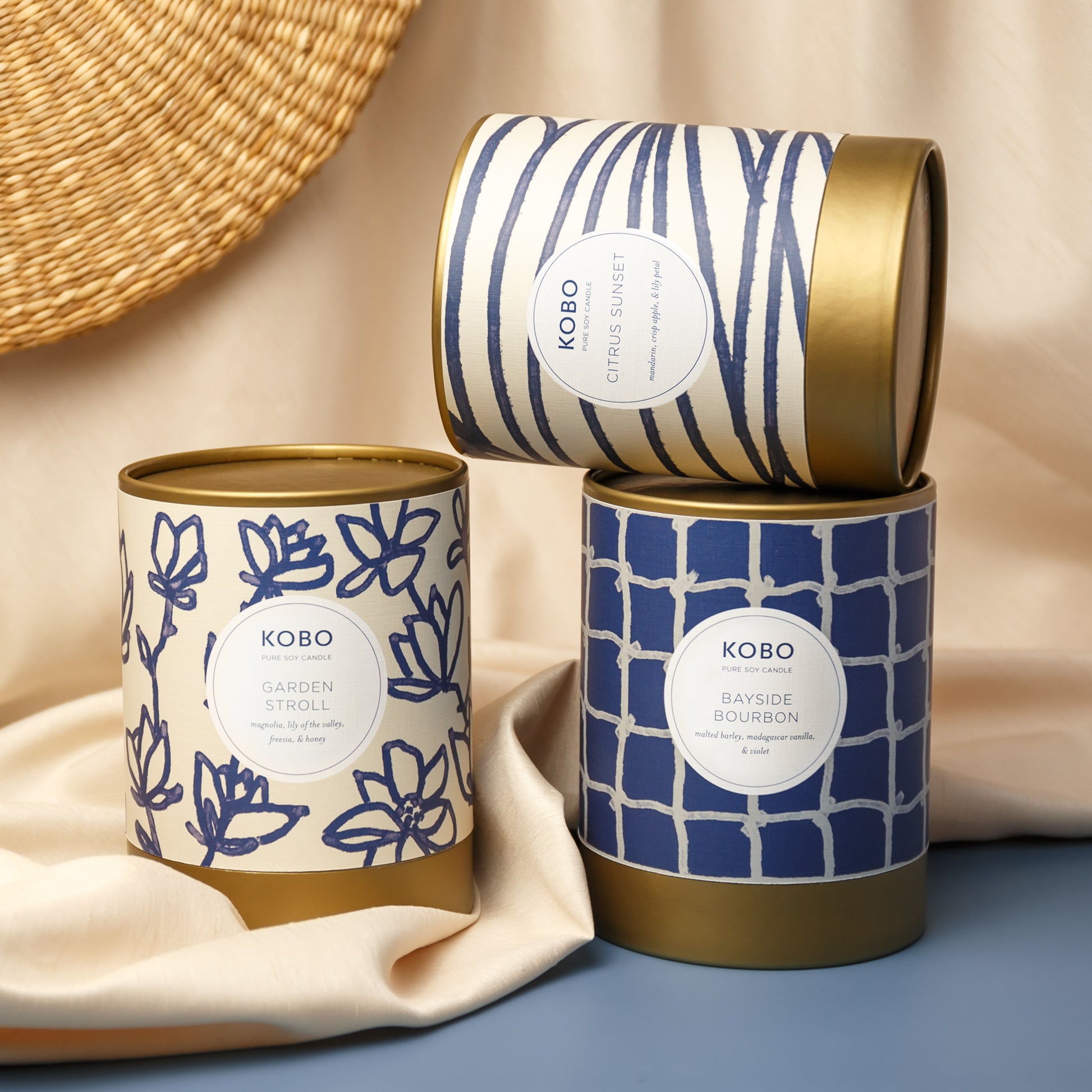 Alternate Image of Bayside Bourbon Coastal Candle
