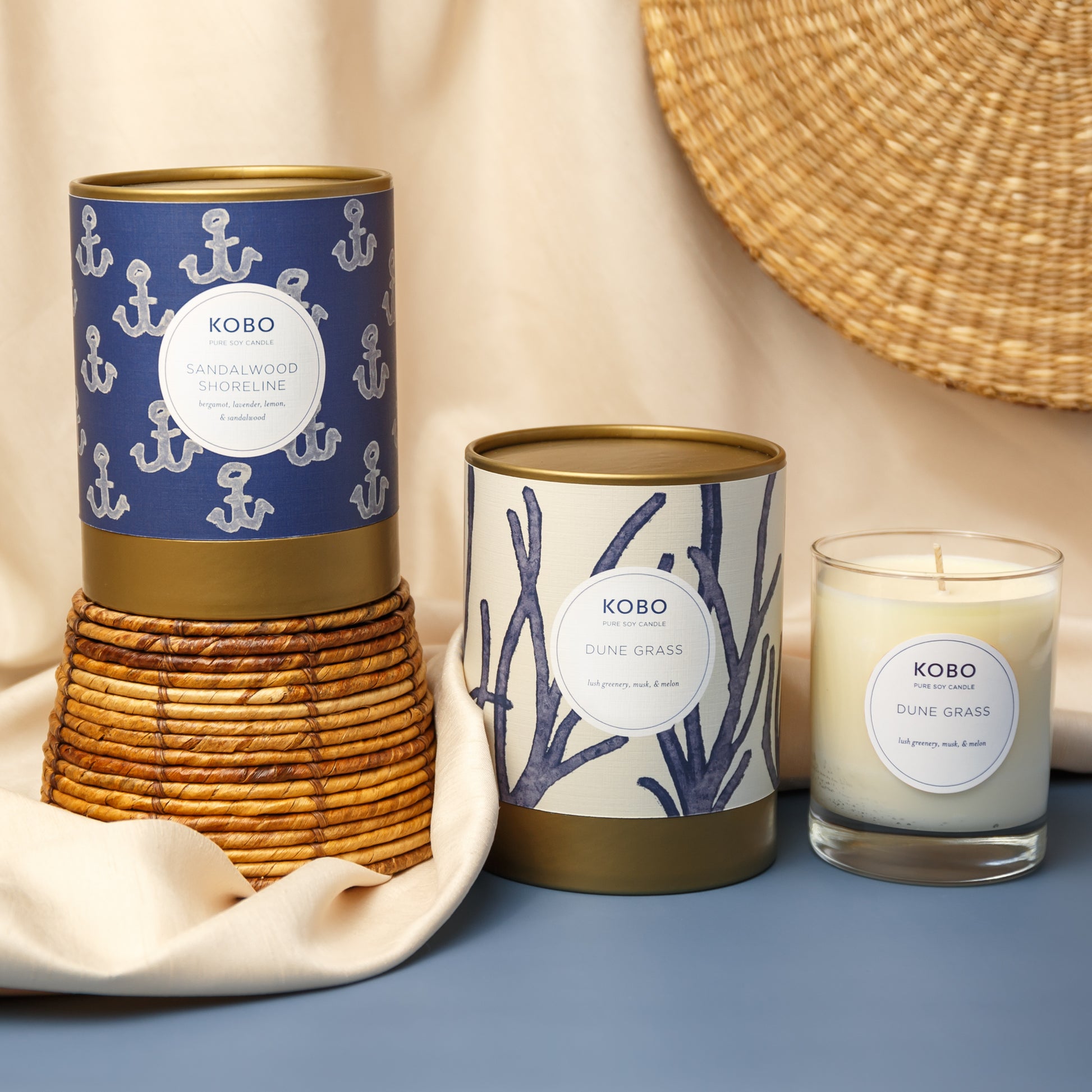 Alternate Image of Dune Grass Coastal Candle