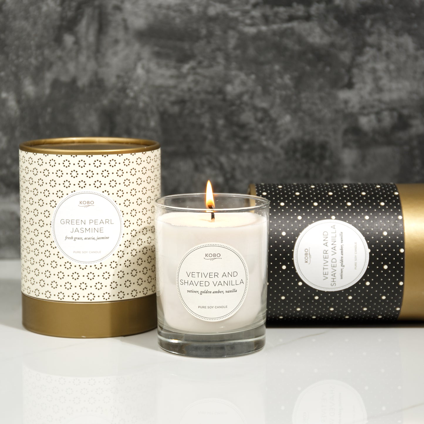 Alternate Image of Vetiver + Shaved Vanilla Coterie Candle
