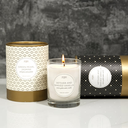 Alternate Image of Vetiver + Shaved Vanilla Coterie Candle