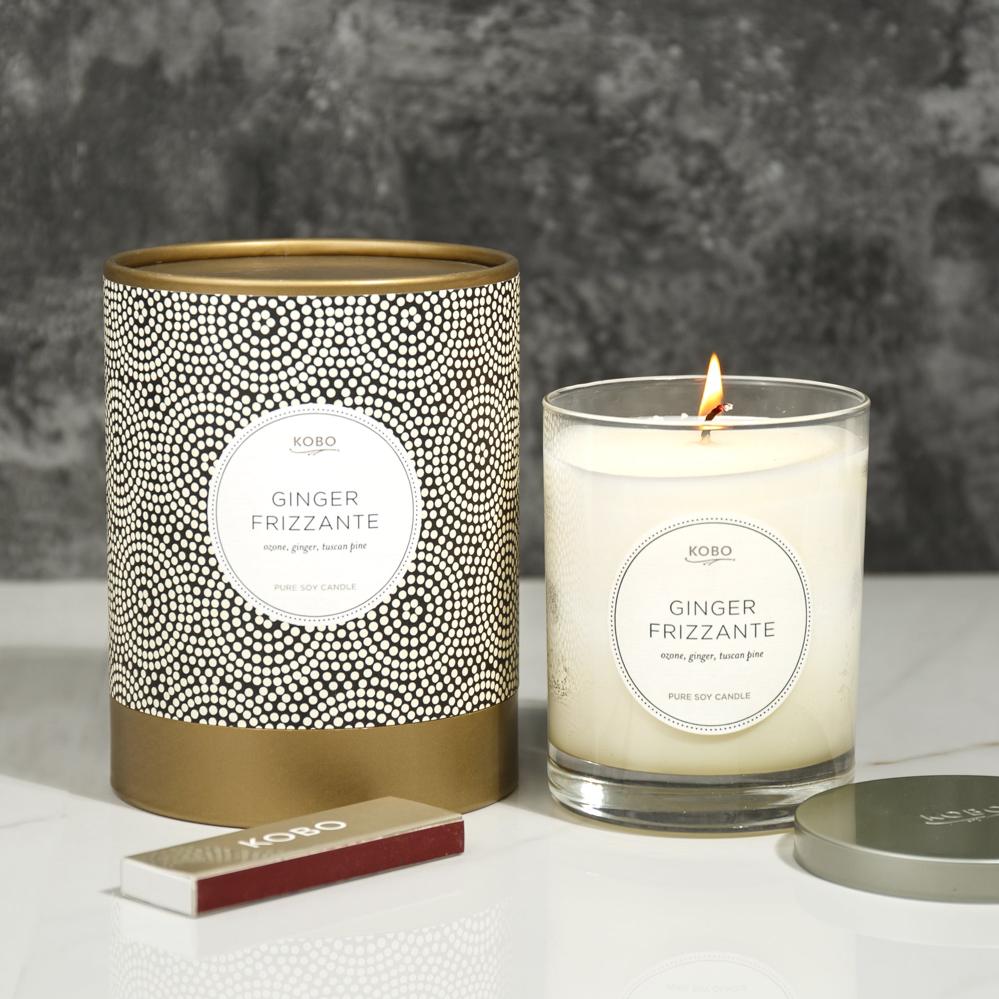 Alternate Image of Ginger Frizzante Coterie Candle
