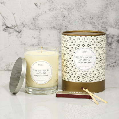 Alternate Image of Green Pearl Jasmine Coterie Candle