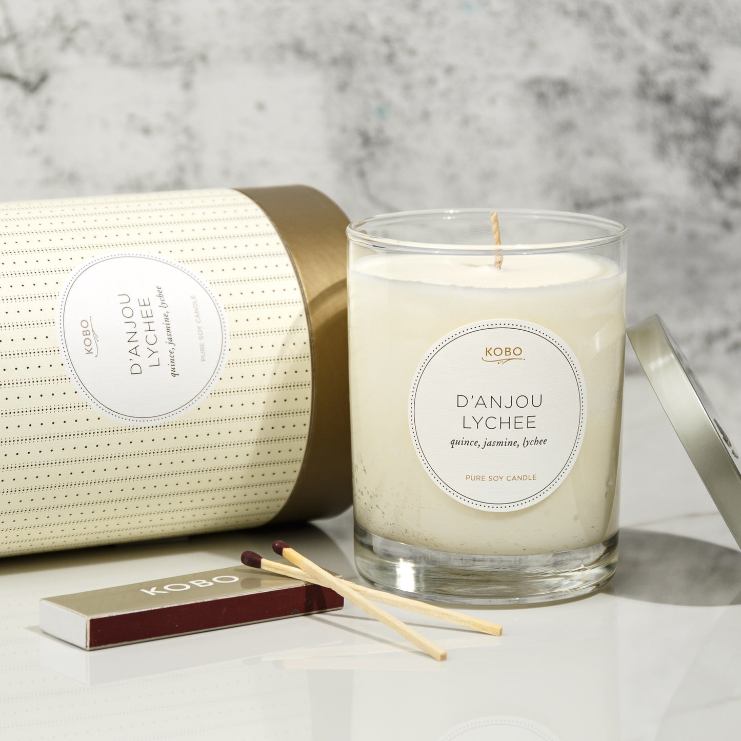 Alternate Image of D'Anjou Lychee Coterie Candle