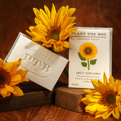Alternate Image of Sweet Sunflower PTB Soap