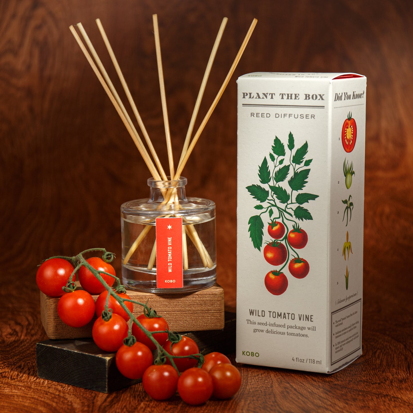 Alternate Image of Wild Tomato Vine Plant the Box Diffuser