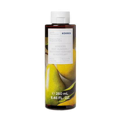Primary image of KORRES Renewing Body Cleanser Bergamot Pear (250 ml)
